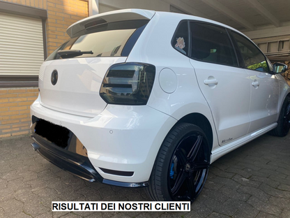 PARAURTI POSTERIORE Polo 6R 6C 2009-2018 Look GTI Bumper