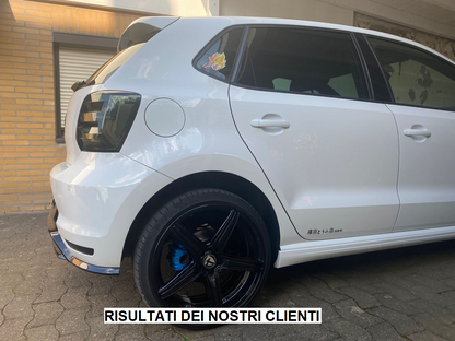 PARAURTI POSTERIORE Polo 6R 6C 2009-2018 Look GTI Bumper