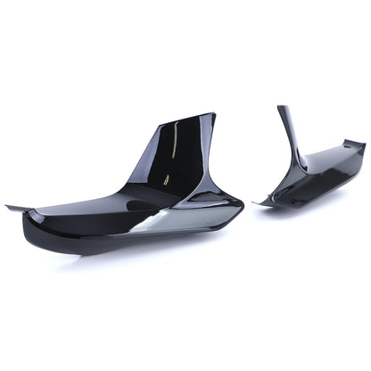 BAFFI ADATTI PER BMW SERIE 5 F90 M5 (G30 G31) 2017-2020 NERO LUCIDO