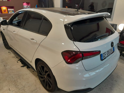💕ART.1005 SPOILER FIAT TIPO 2015+ HATCHBACK GREZZO💕
