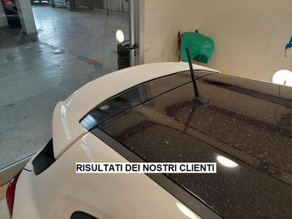 SPOILER TETTO ADATTO PER FIAT TIPO 2015+ HATCHBACK LOOK GREZZO DESIGN SPORTIVO