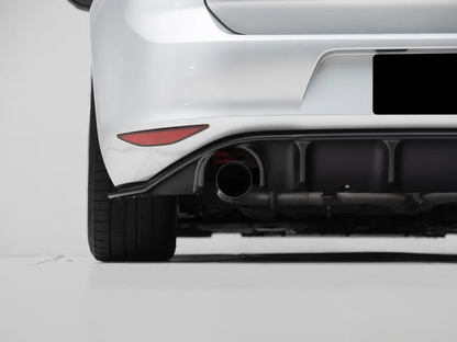 Diffusore adatto solo per VW golf 7 2012-2016 gti gtd da verniciare