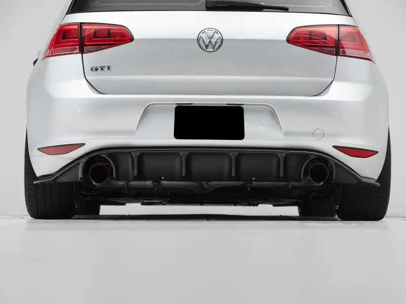 Diffusore adatto solo per VW golf 7 2012-2016 gti gtd da verniciare