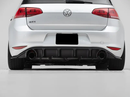 Diffusore adatto solo per VW golf 7 2012-2016 gti gtd da verniciare
