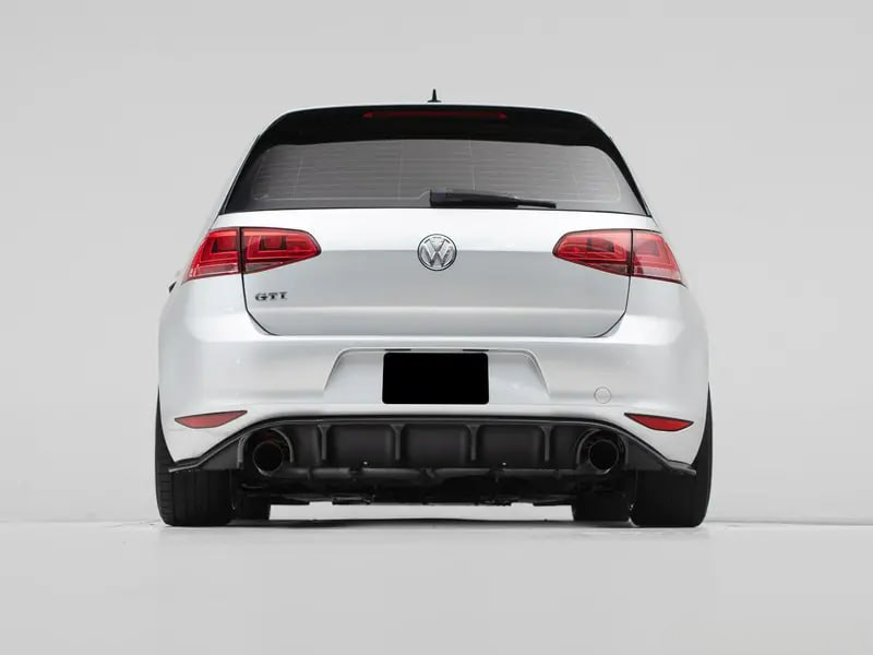 Diffusore adatto solo per VW golf 7 2012-2016 gti gtd da verniciare