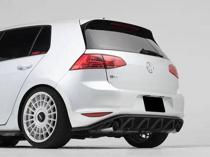Diffusore adatto solo per VW golf 7 2012-2016 gti gtd da verniciare