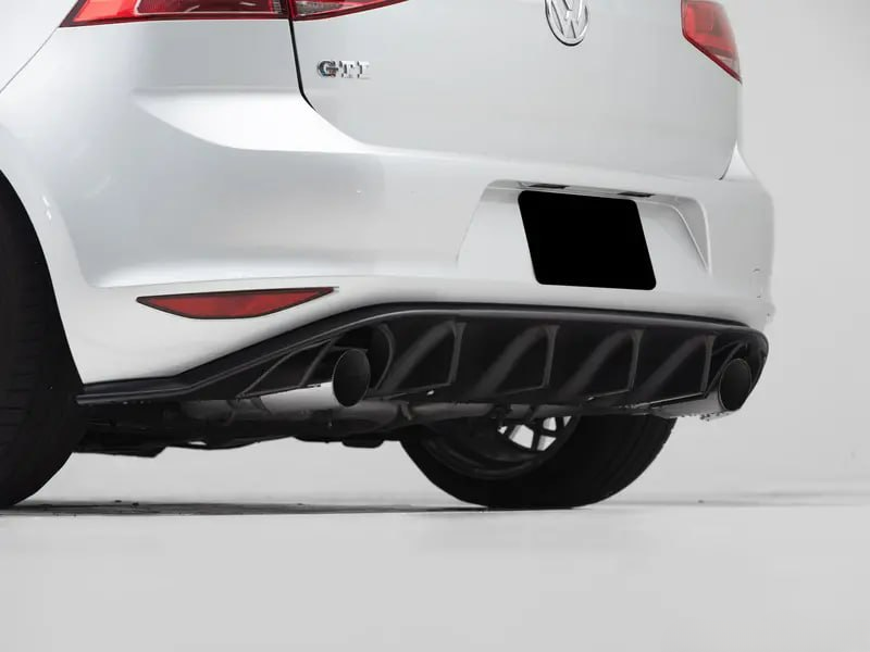Diffusore adatto solo per VW golf 7 2012-2016 gti gtd da verniciare
