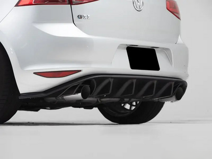 Diffusore adatto solo per VW golf 7 2012-2016 gti gtd da verniciare
