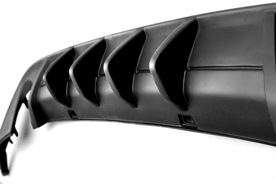 Diffusore adatto solo per VW golf 7 2012-2016 gti gtd da verniciare