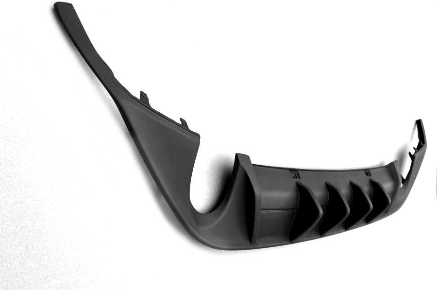 Diffusore adatto solo per VW golf 7 2012-2016 gti gtd da verniciare