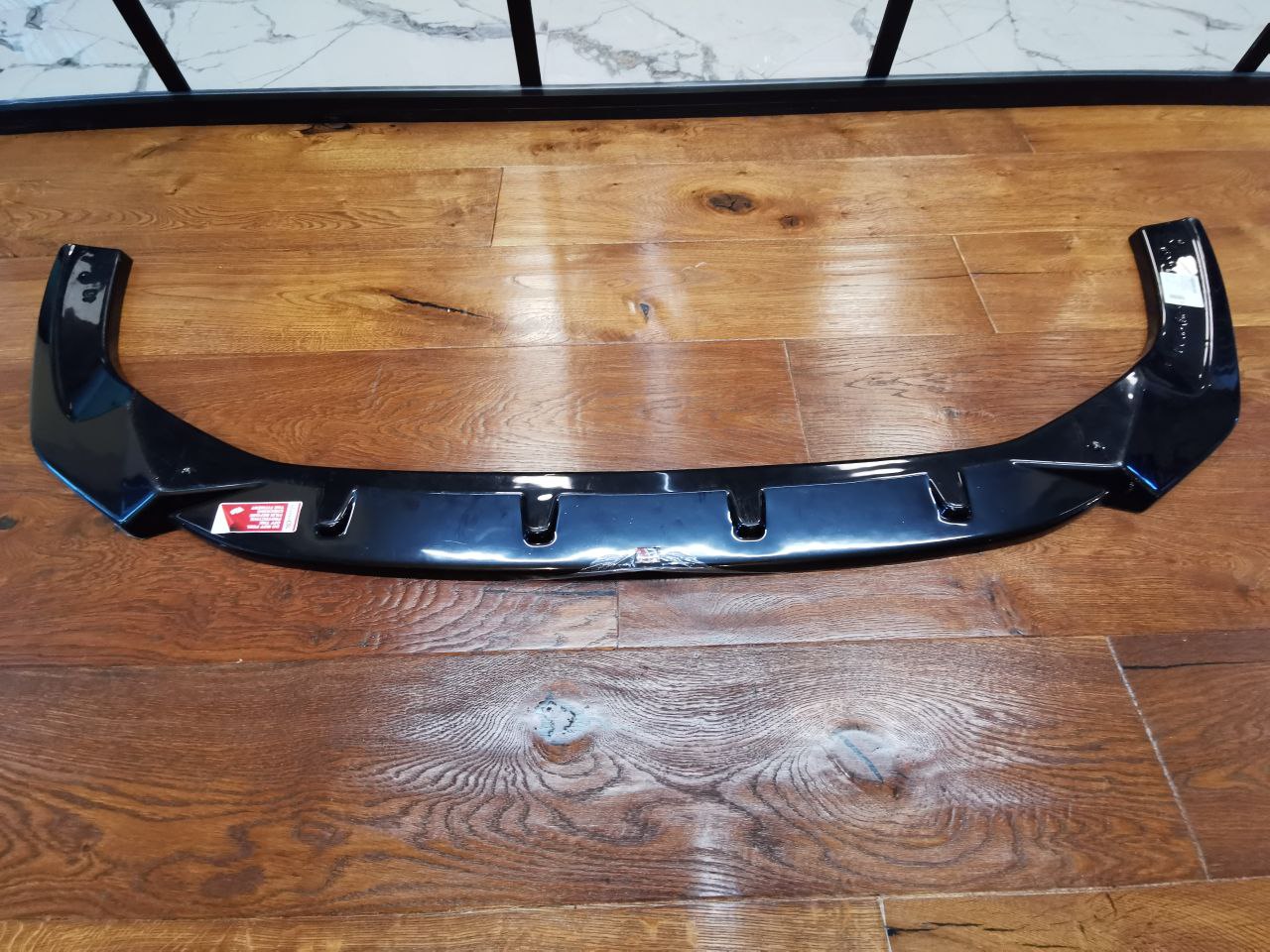 SPLITTER ADATTO PER AUDI A3 8Y 2020+ RS3 NERO LUCIDO