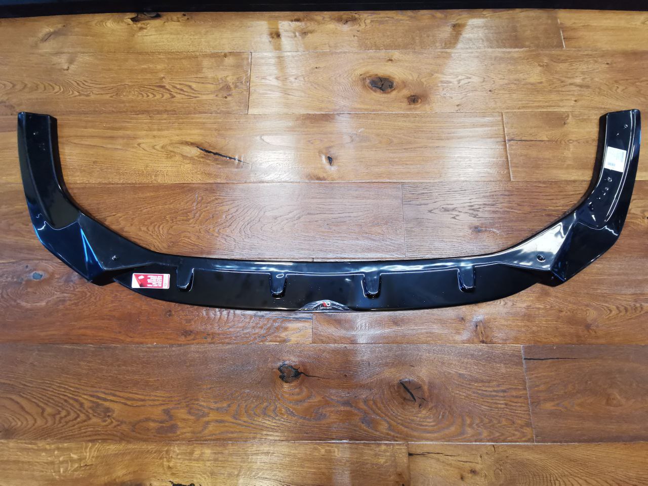 SPLITTER ADATTO PER AUDI A3 8Y 2020+ RS3 NERO LUCIDO