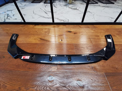 SPLITTER ADATTO PER AUDI A3 8Y 2020+ RS3 NERO LUCIDO