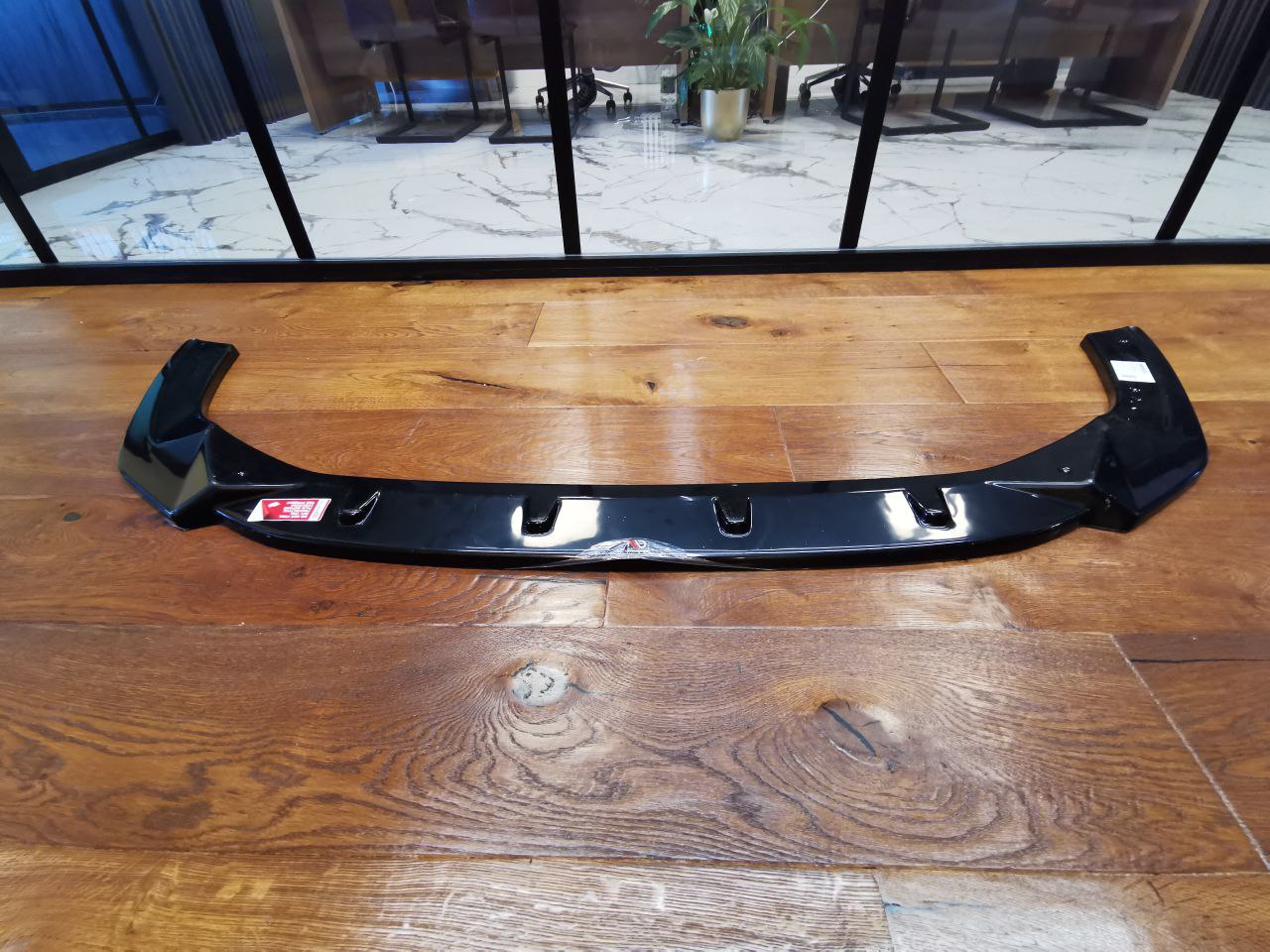 SPLITTER ADATTO PER AUDI A3 8Y 2020+ RS3 NERO LUCIDO