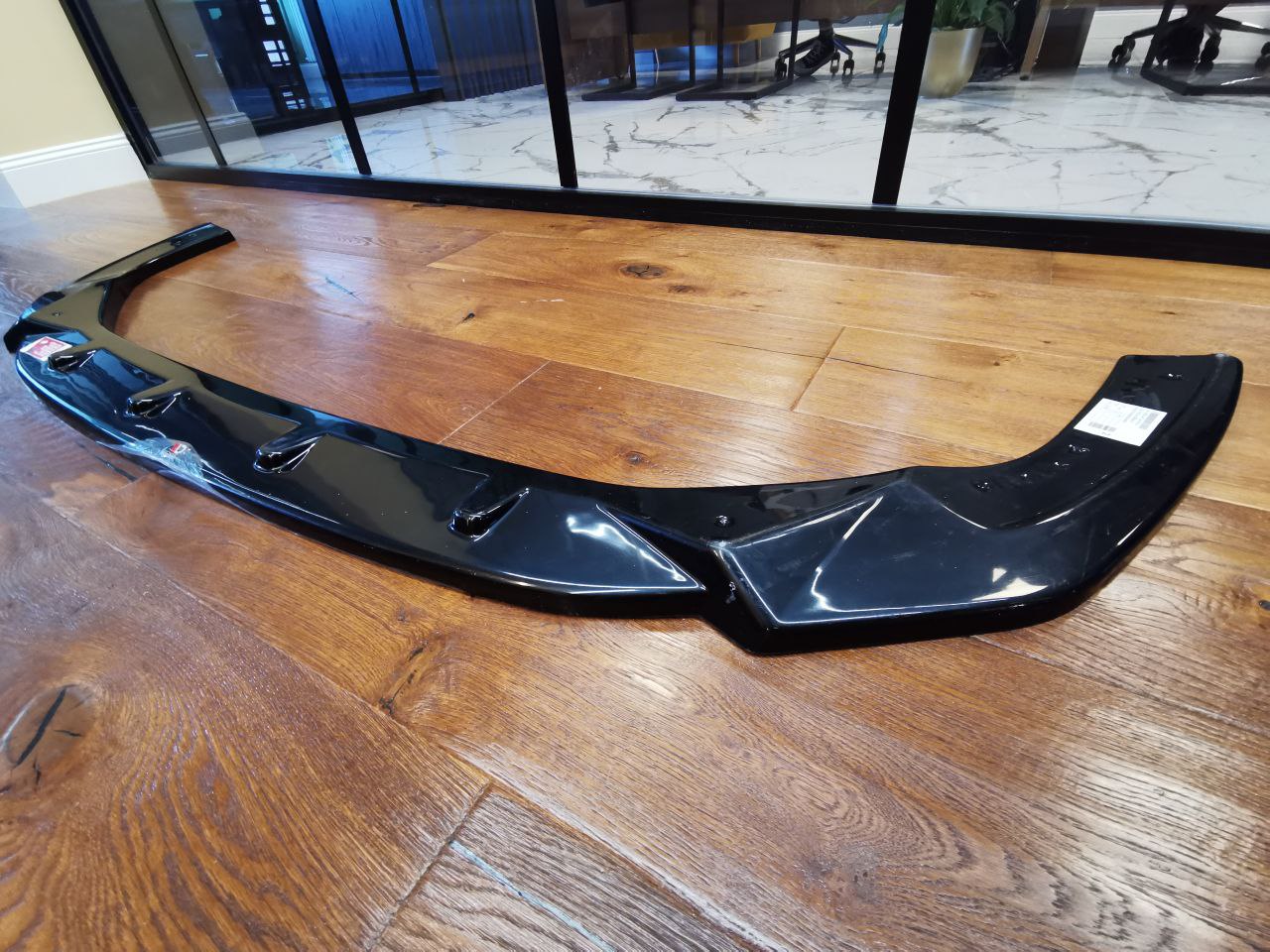 SPLITTER ADATTO PER AUDI A3 8Y 2020+ RS3 NERO LUCIDO