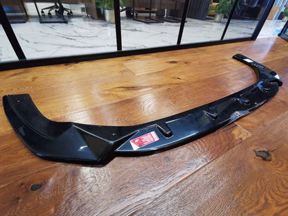 SPLITTER ADATTO PER AUDI A3 8Y 2020+ RS3 NERO LUCIDO