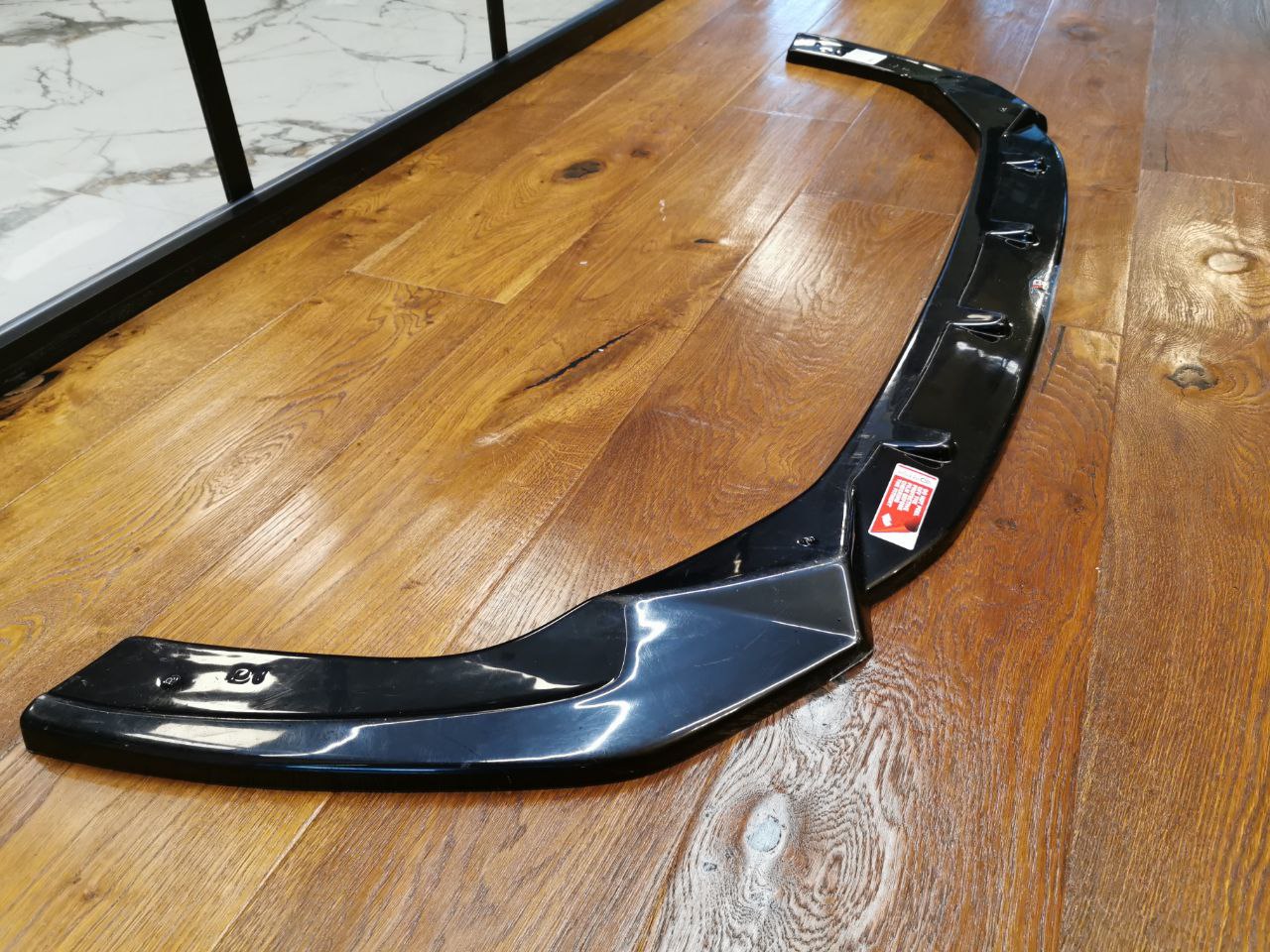 SPLITTER ADATTO PER AUDI A3 8Y 2020+ RS3 NERO LUCIDO