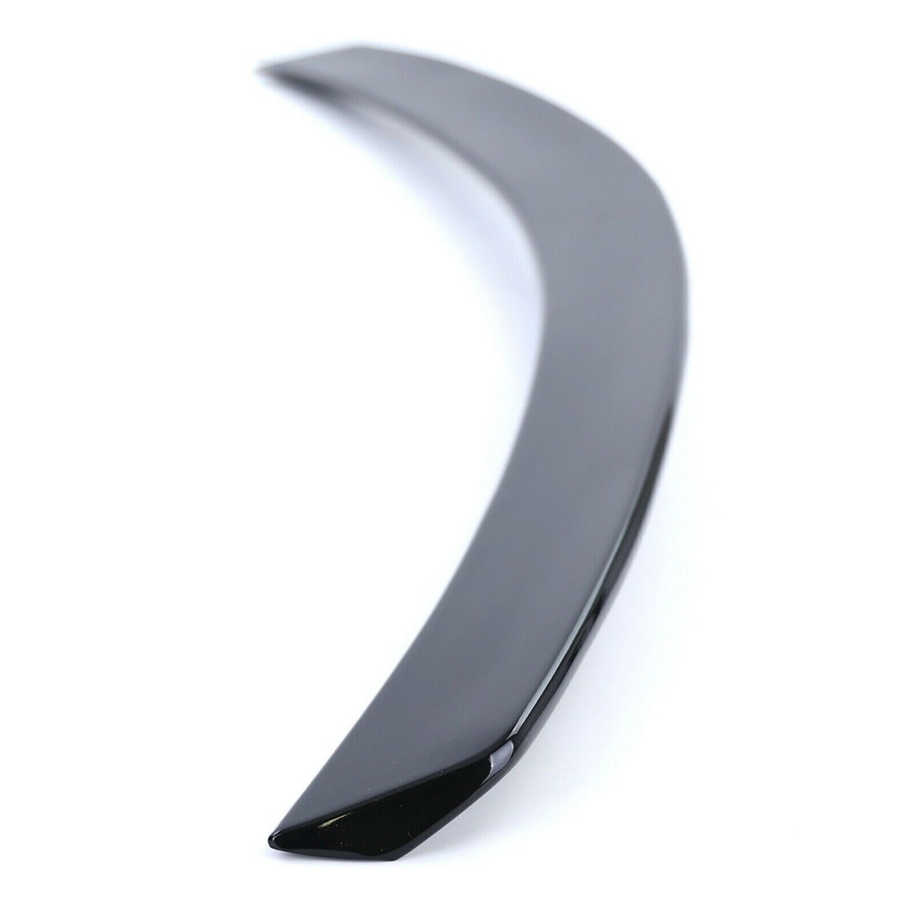 SPOILER SUITABLE FOR MERCEDES C CLASS C204 COUPE 2011-2014 GLOSSY BLACK