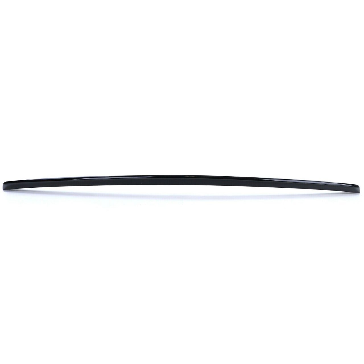 SPOILER SUITABLE FOR MERCEDES C CLASS C204 COUPE 2011-2014 GLOSSY BLACK