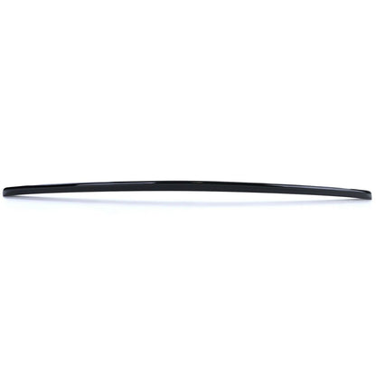 SPOILER SUITABLE FOR MERCEDES C CLASS C204 COUPE 2011-2014 GLOSSY BLACK