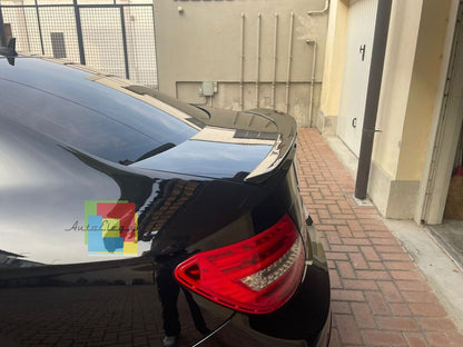 SPOILER SUITABLE FOR MERCEDES C CLASS C204 COUPE 2011-2014 GLOSSY BLACK
