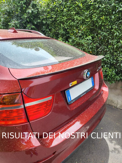 SPOILER adatto per BMW X6 E71 E72 2007-2014