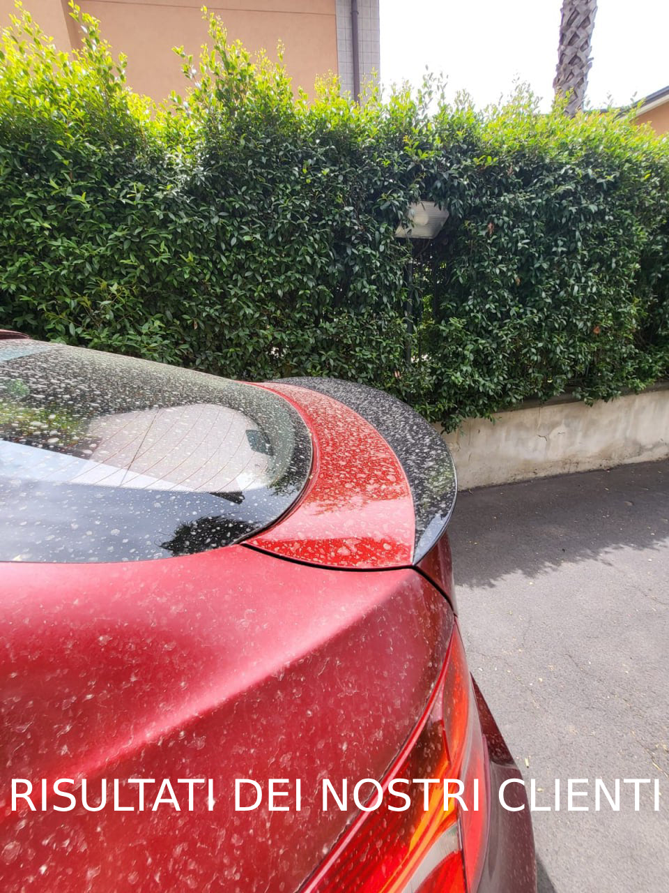 SPOILER adatto per BMW X6 E71 E72 2007-2014