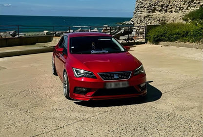 💎UNDER BUMPER SUITABLE FOR LEON 5F 2017-2020 FR ABT LOOK RAW💎