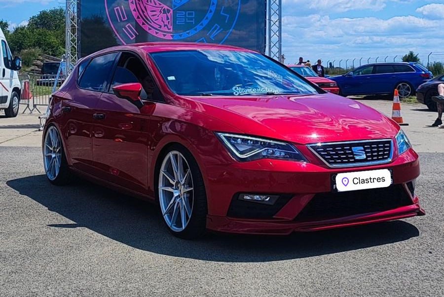 💎UNDER BUMPER SUITABLE FOR LEON 5F 2017-2020 FR ABT LOOK RAW💎