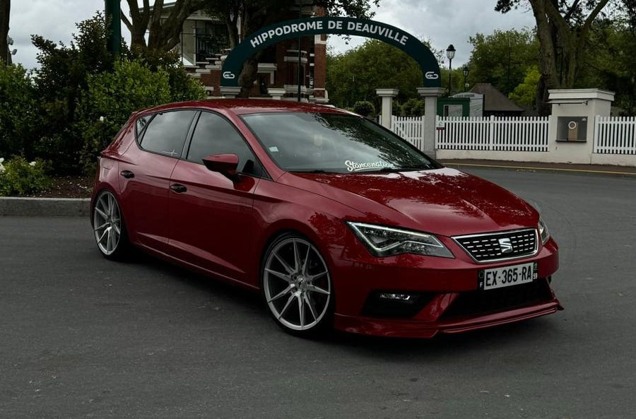 💎UNDER BUMPER SUITABLE FOR LEON 5F 2017-2020 FR ABT LOOK RAW💎