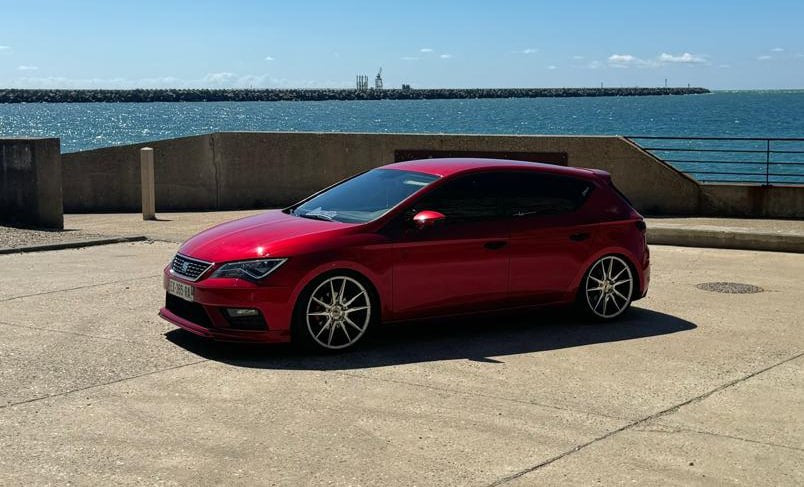 💎UNDER BUMPER SUITABLE FOR LEON 5F 2017-2020 FR ABT LOOK RAW💎