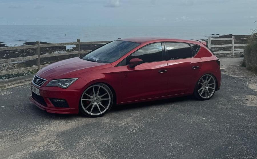 💎UNDER BUMPER SUITABLE FOR LEON 5F 2017-2020 FR ABT LOOK RAW💎