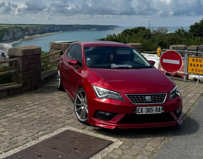 💎UNDER BUMPER SUITABLE FOR LEON 5F 2017-2020 FR ABT LOOK RAW💎