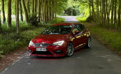 💎UNDER BUMPER SUITABLE FOR LEON 5F 2017-2020 FR ABT LOOK RAW💎