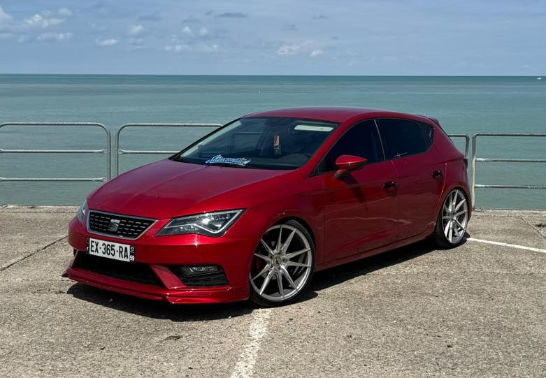 💎UNDER BUMPER SUITABLE FOR LEON 5F 2017-2020 FR ABT LOOK RAW💎