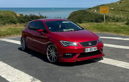 💎UNDER BUMPER SUITABLE FOR LEON 5F 2017-2020 FR ABT LOOK RAW💎