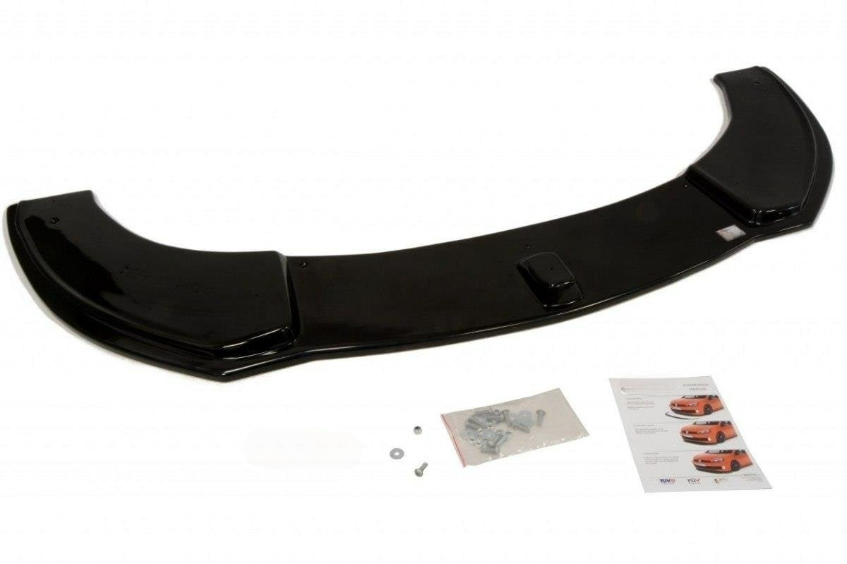 SPLITTER SUITABLE FOR ALFA ROMEO MITO 2008 - 2015 GLOSSY BLACK