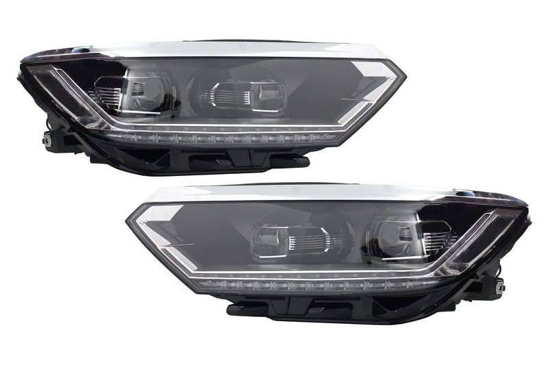 HEADLIGHTS SUITABLE FOR VW PASSAT B8 3G 2014-2019 FULL LED MATRIX DYNAMIC