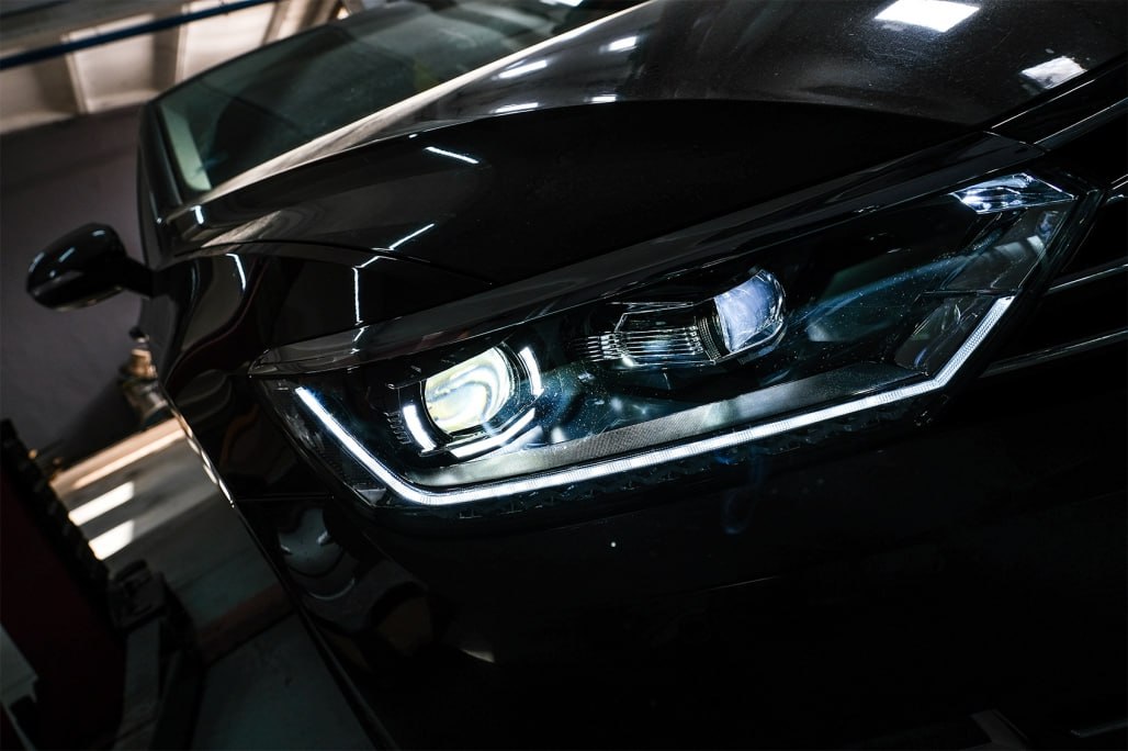 HEADLIGHTS SUITABLE FOR VW PASSAT B8 3G 2014-2019 FULL LED MATRIX DYNAMIC