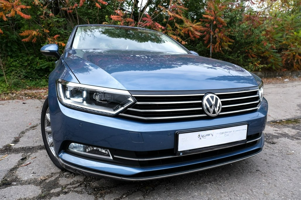 HEADLIGHTS SUITABLE FOR VW PASSAT B8 3G 2014-2019 FULL LED MATRIX DYNAMIC