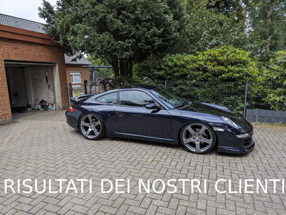 SPOILER POSTERIORE ADATTO PER PORSCHE 911 - 997 EFFETTO COFANO Rinspeed