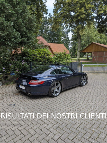 SPOILER POSTERIORE ADATTO PER PORSCHE 911 - 997 EFFETTO COFANO Rinspeed