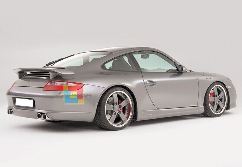 SPOILER POSTERIORE ADATTO PER PORSCHE 911 - 997 EFFETTO COFANO Rinspeed