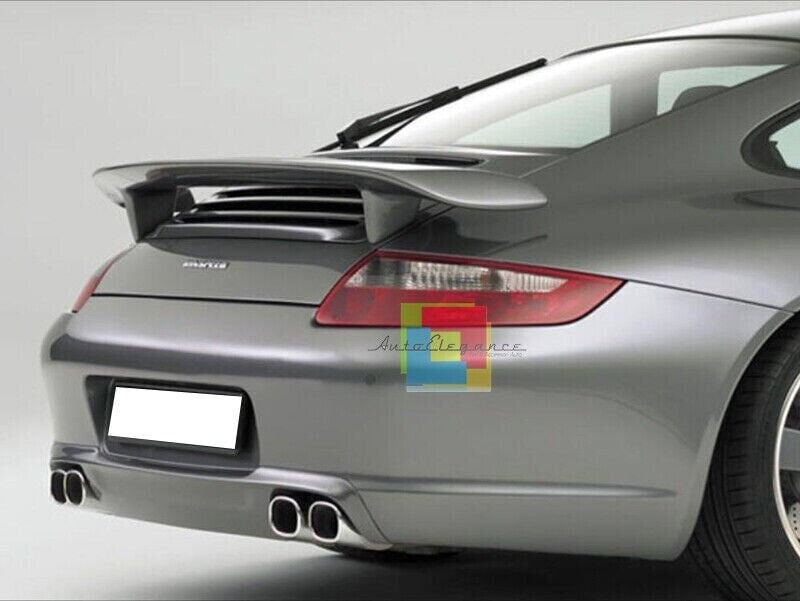 SPOILER POSTERIORE ADATTO PER PORSCHE 911 - 997 EFFETTO COFANO Rinspeed
