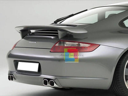 SPOILER POSTERIORE ADATTO PER PORSCHE 911 - 997 EFFETTO COFANO Rinspeed