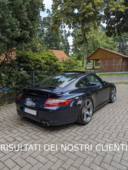 SPOILER POSTERIORE ADATTO PER PORSCHE 911 - 997 EFFETTO COFANO Rinspeed