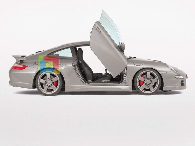 SPOILER POSTERIORE ADATTO PER PORSCHE 911 - 997 EFFETTO COFANO Rinspeed