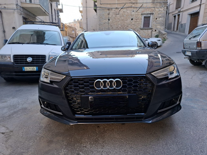 ART. 0197 GRIGLIA A4 B9 2015-2019 LOOK RS4 NERO LUCIDO