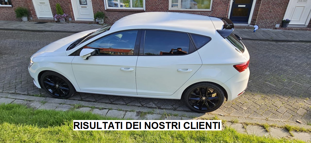 ROOF SPOILER FOR SEAT LEON 5F 5 DOORS 2012- 2020 REAR IN ABS FR 0406