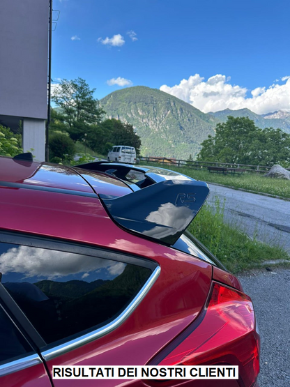 SPOILER TETTO ADATTO PER FORD FOCUS MK3 2011-2018 LOOK RS GREZZO